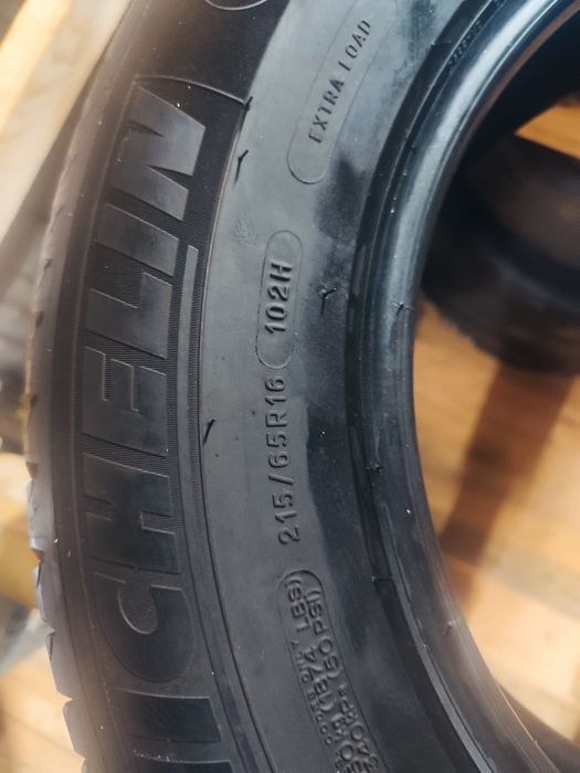 Opony letnie Michelin Primacy3 215/65/16 102H Dot 2323 Demo