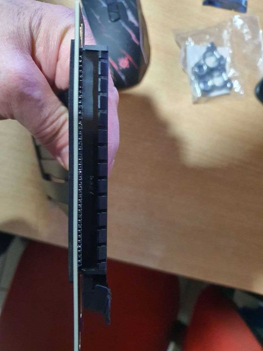 Райзер PCIE 16x 4.0 3,0 Graphics Card PCl-E X16 дл 20 см угл и прямой