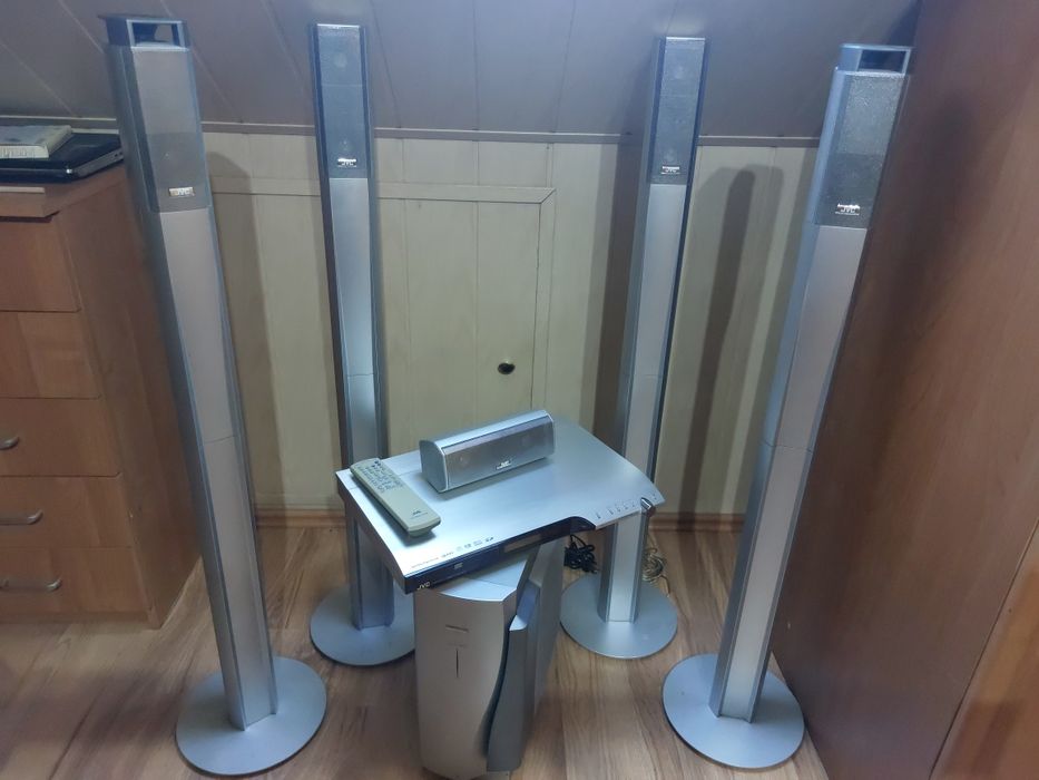 Kino domowe 5.1 JVC