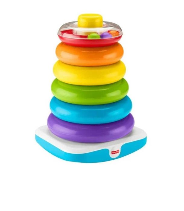 Fisher-Price Gigapiramidka z kółek
