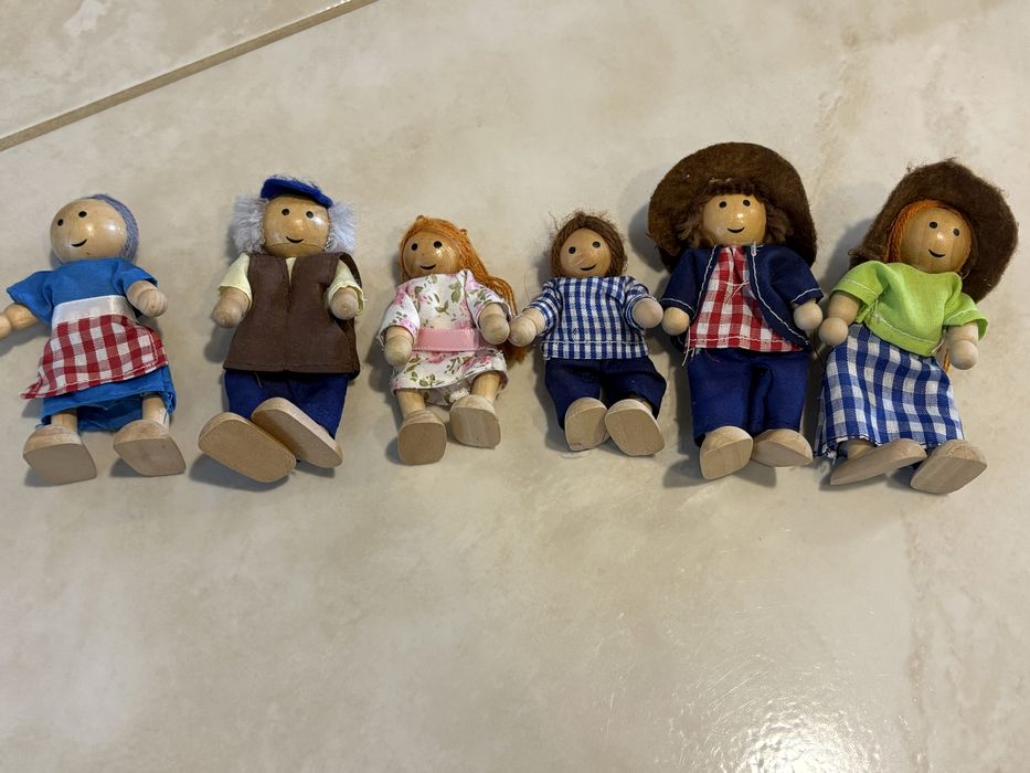 Domek dla lalek playtive junior+ wyposażenie