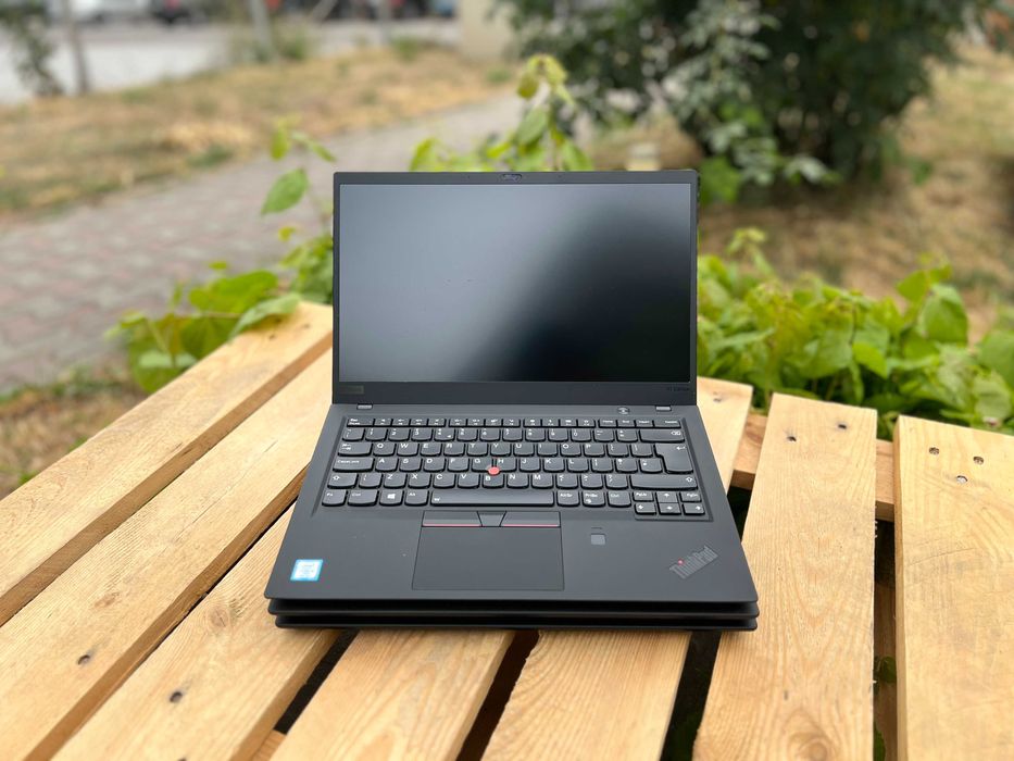 Ноутбук Lenovo ThinkPad X1 Carbon G6/i5-8350U/8GB+SSD256/IPS+гарантія