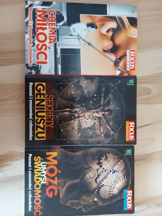 Ksiazki Psychologia zestaw focus medycyna