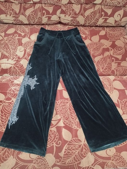 штаны Jaded London Velour Joggers
