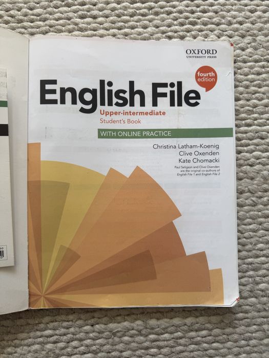 Książka English File Upper-intermediate 4th edition