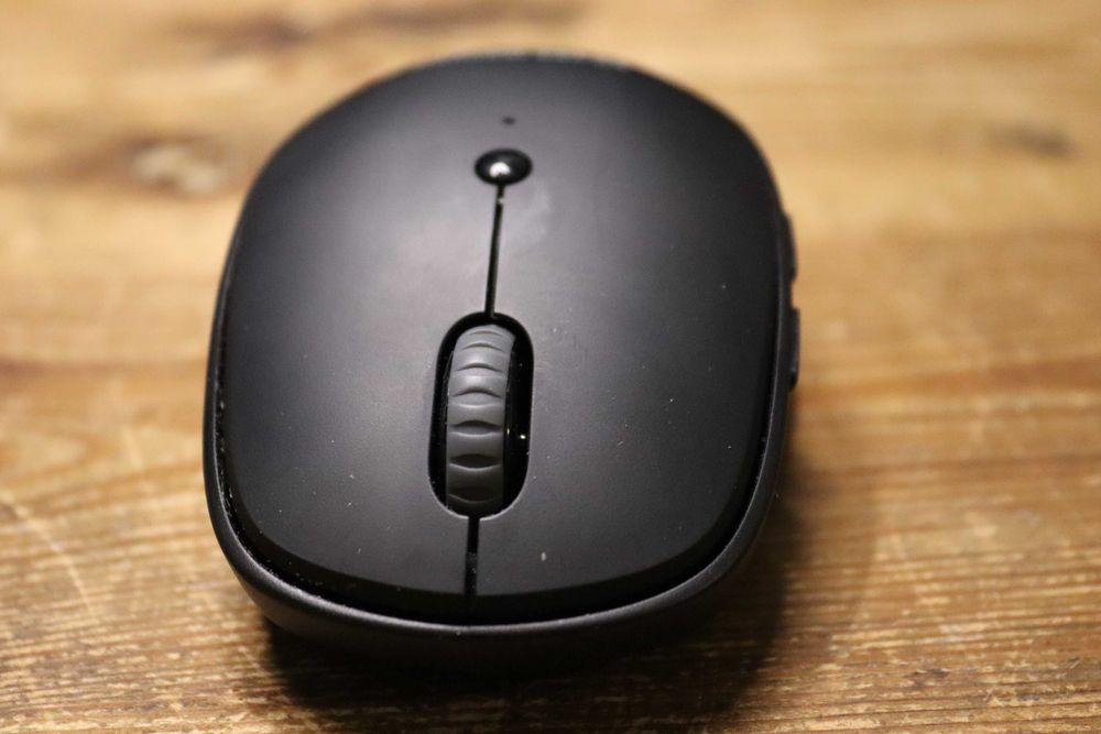 Silver Monkey M90 Wireless Comfort Mouse Black Silent (5944)
