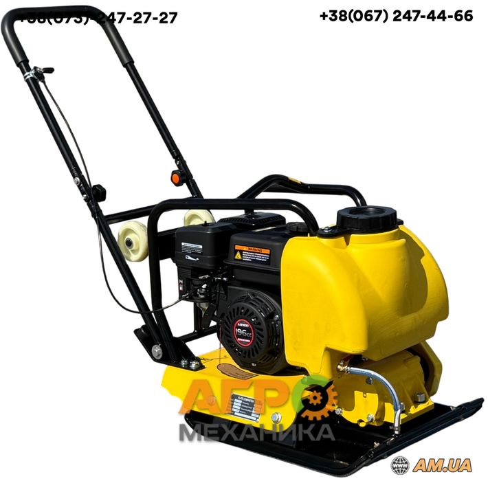 Віброплита Universal U-084 (двигун Loncin) з ПДВ