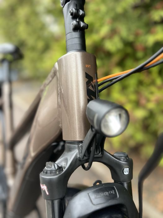 Електровелосипед KTM Macina 28 чудовий стан