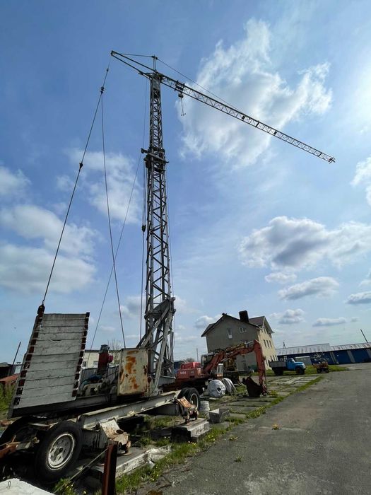 Баштовий кран KONIG K47