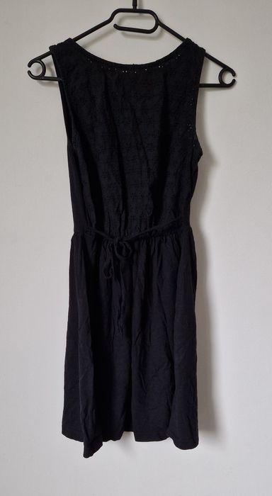 Czarna sukienka atmosphere roz.M 38 elegancka jak i na codzień