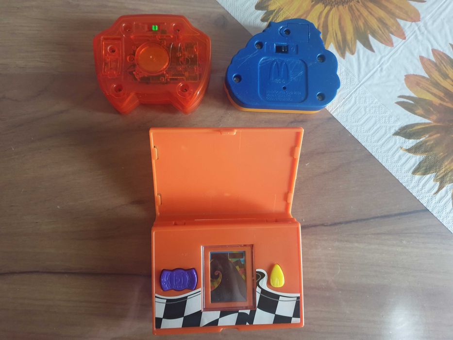 Gierki elektroniczne McDonald's SEGA Rzadkie retro, nowe baterie