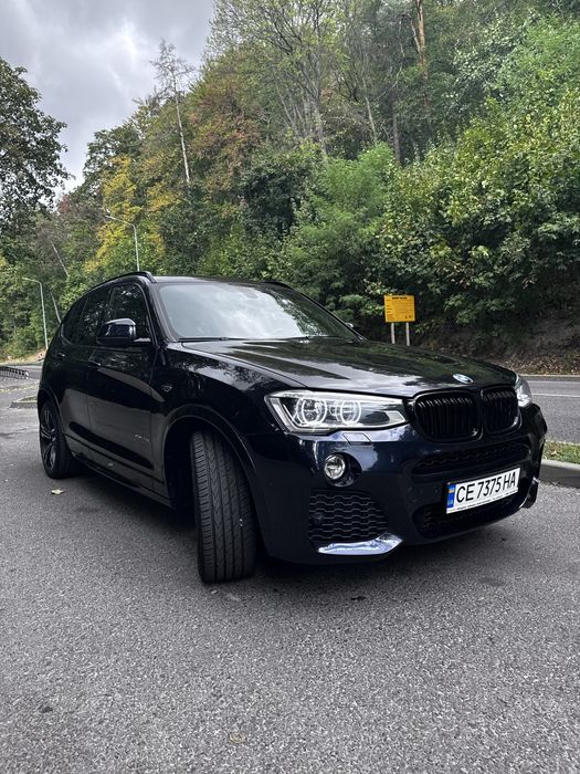 BMW X3 F25 xDrive 28d 2015