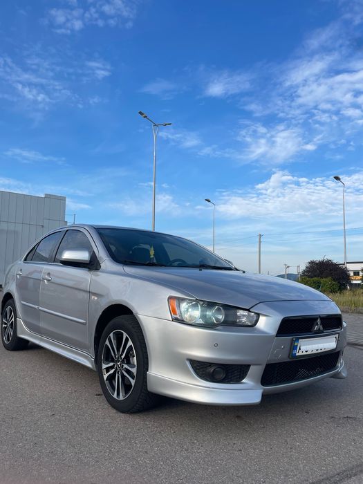 Mitsubishi Lancer X