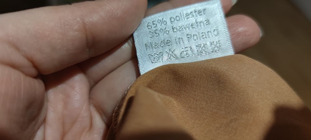 Sukienka damska  z długim rękawem