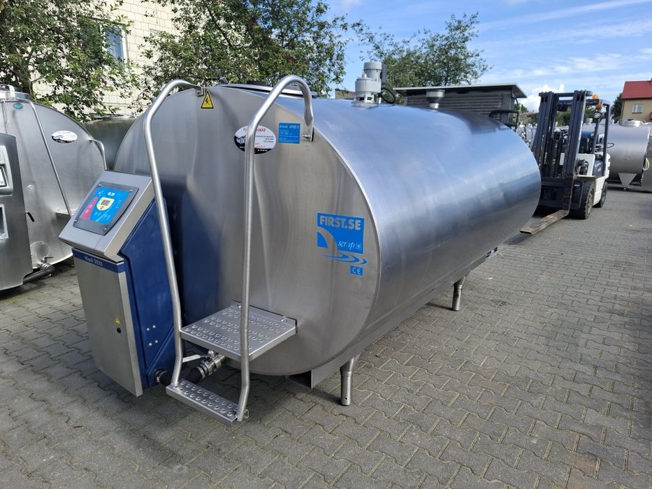 Zbiornik do mleka 4100L Serap RL20 2003r F-Vat