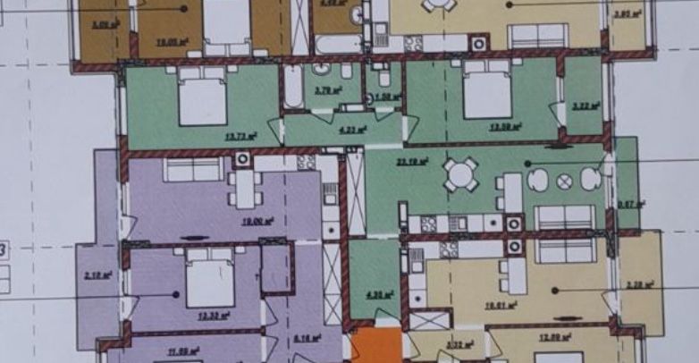 2-rooms apartment apartment by the address st. Kapushanskaya (area 68,3 m²) - Atlanta.ua - photo 2