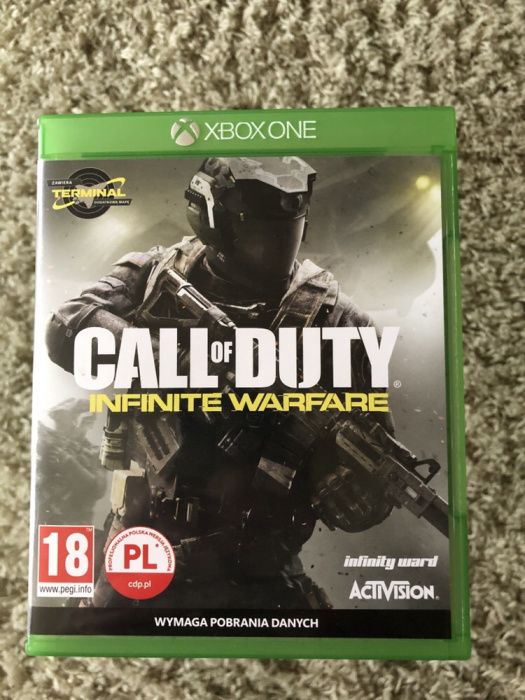 Gra XBOX ONE call of duty infinite wafrare PL wersja po polsku