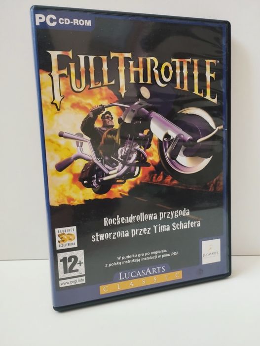 Gra PC Full Throttle