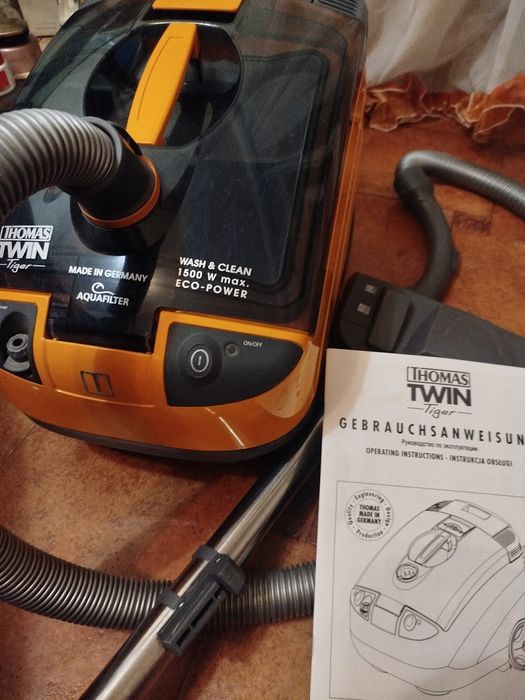 Пылесос Томас Twin tiger
