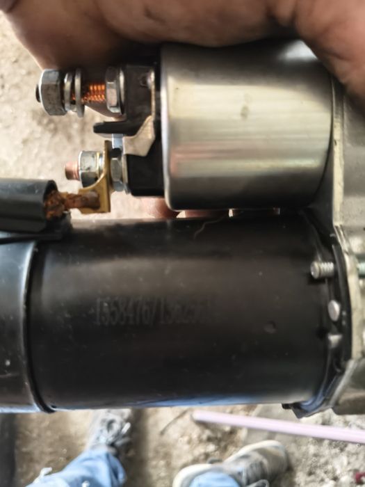 Motor de arranque Renault