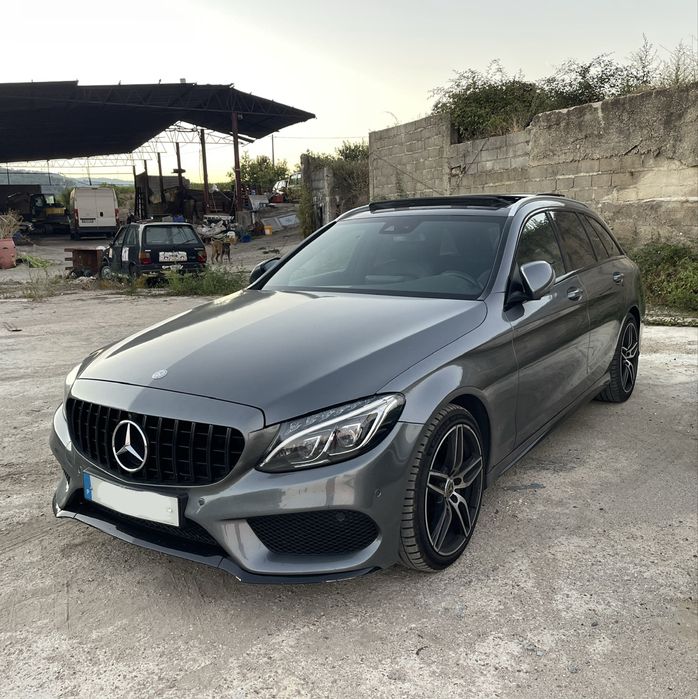 Mercedes Benz C220d Amg pack night