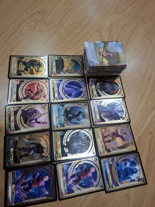 Cartas fantasy rider