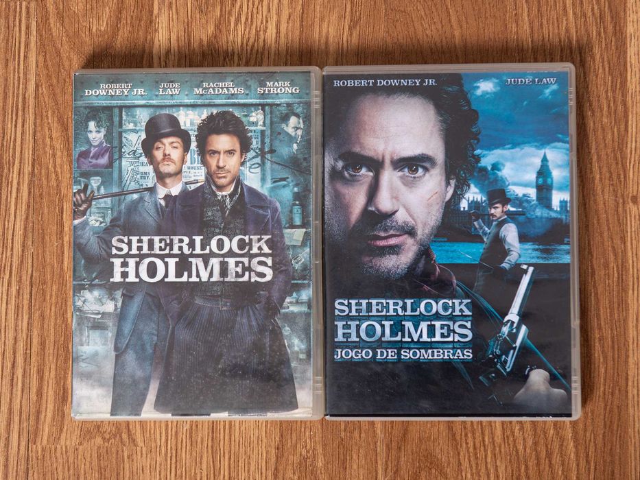 Sherlock Holmes DVD