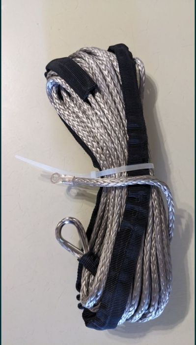 Кевларовий трос для лебідки 5 мм,6мм,7мм.