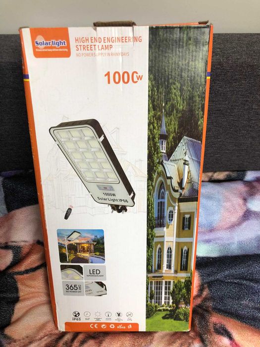 Lampa Solarna 600W , nowa