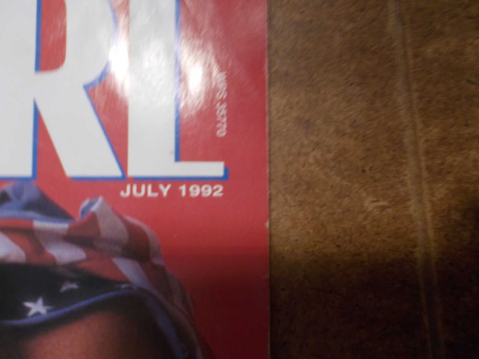 revista Playgirl de 1992