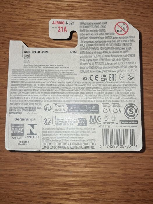 Hot wheles 87 Buick regal gnx Th