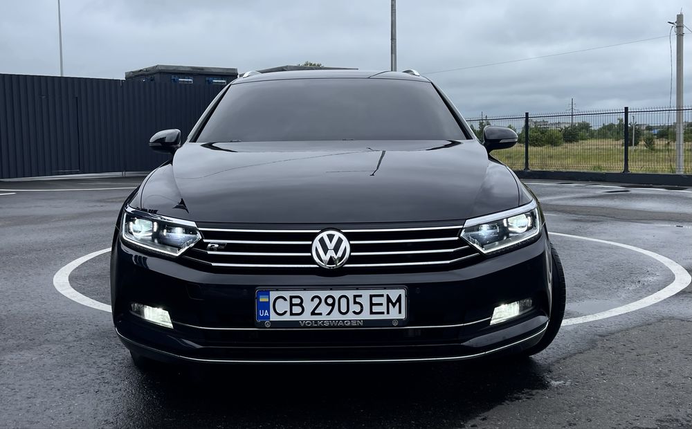 Volkswagen Passat 2015 VIN WVWZZZ3CZGE085783 фото оголошення 2 з 24
