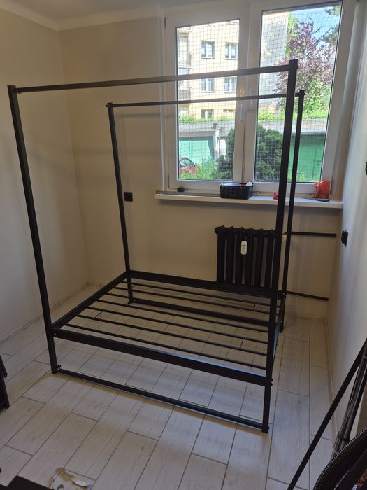 Łóżko metalowe 140x100 nowe
