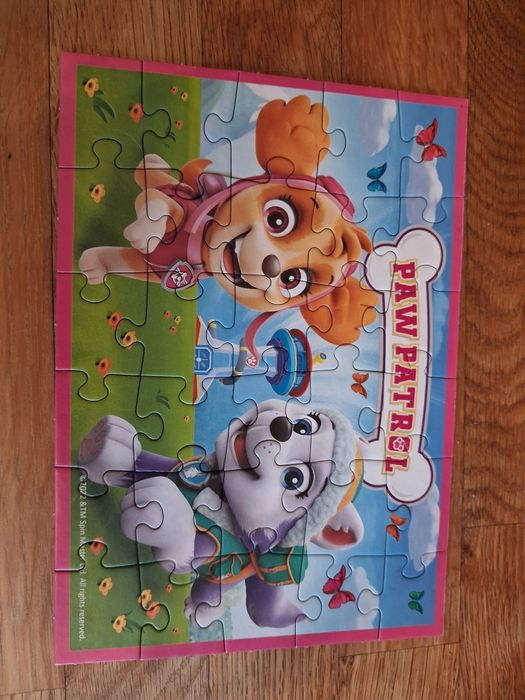 Puzzle Psi Patrol 30 elementów