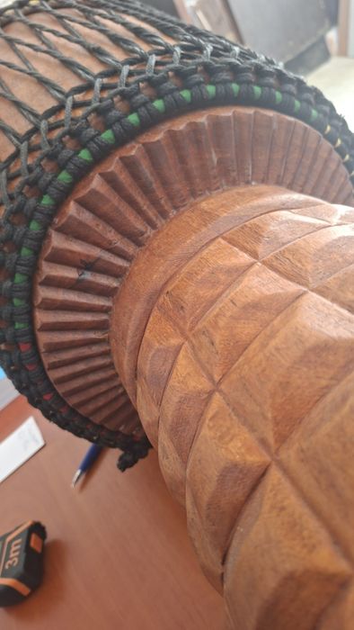 Djembe olbrzym, 65 cm wysokość, 39 cm średnica