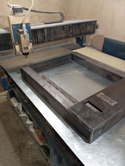 2D-3D фрезерування деталей на ЧПУ.