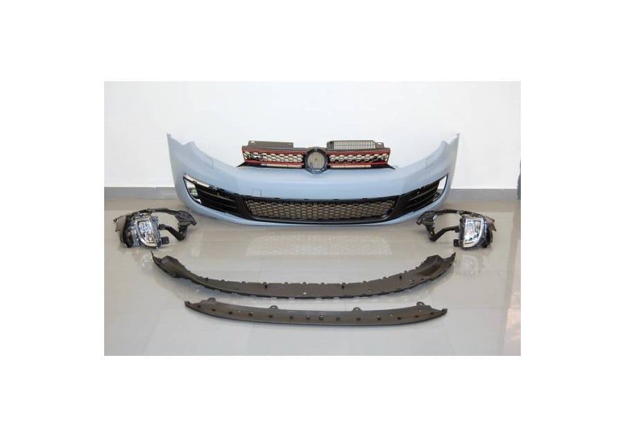Pára-choques Frente VW GOLF VI 2.0 GTi (147 kW / 200 cv) [06.2009 - 11.2013] PARACHOQUEGOLFVI (OEM) | FAMATCW5200 (OEM)