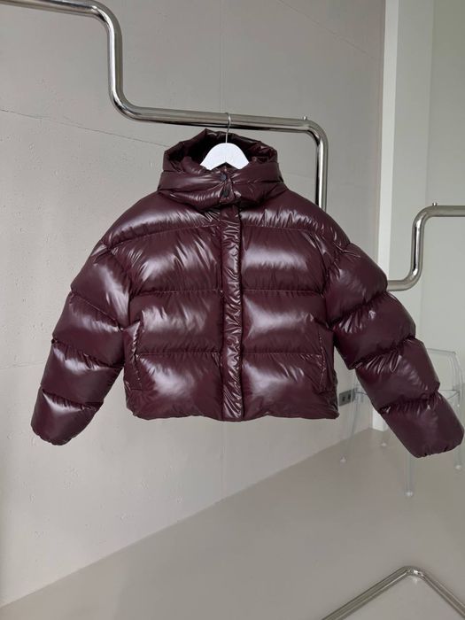 ЧОРНИЙ в наявності !!! Пуфер пуховик куртка зима шоколад