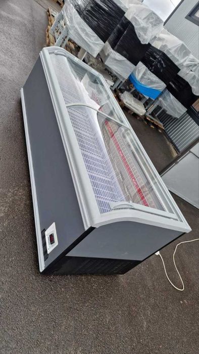 Лар бонета морозильна камера AHT Miami 250 Подвійний LED. Германія