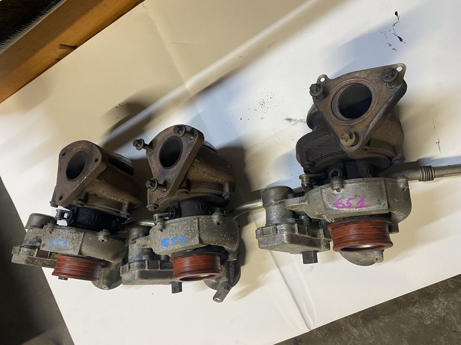 Турбіна Vito 639 Viano 651 двигун 2.2 дизель