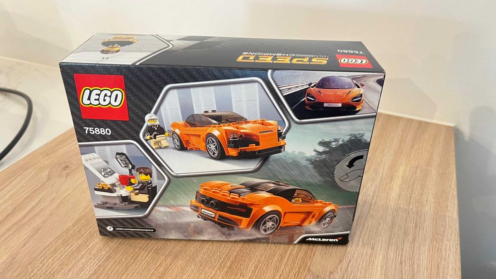 Lego Speed Champions McLaren 720s 75880