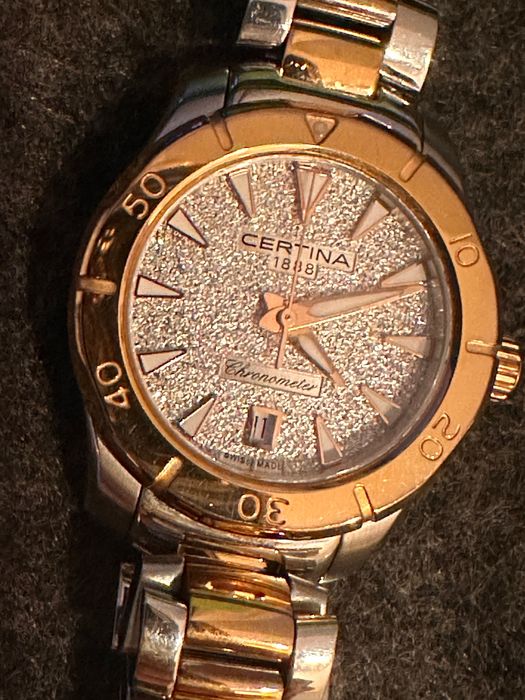 zegarek certina damski