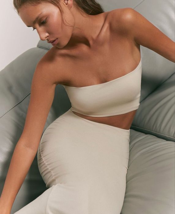 костюм PAPAYA топ + спідниця