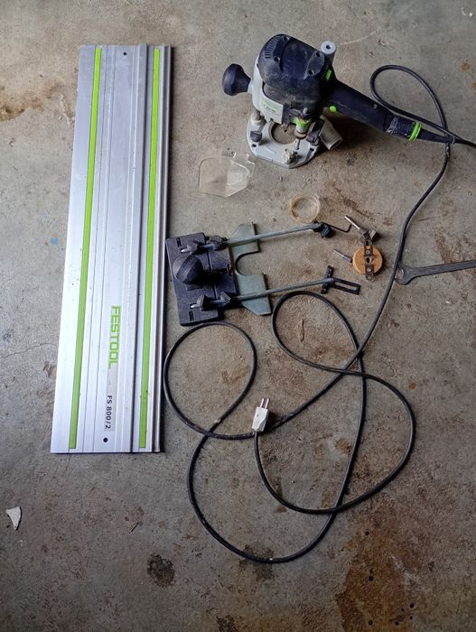 Topia /fresadora festool