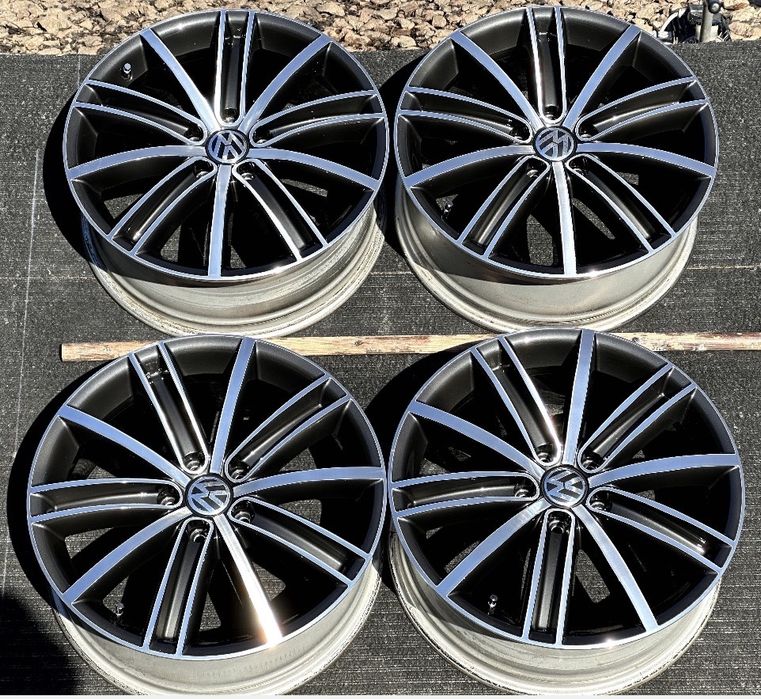 Диски R18 5/112 VW Tiguan Passat B7 B8 Golf 6/7/8 Skoda  A8 Seat Audi