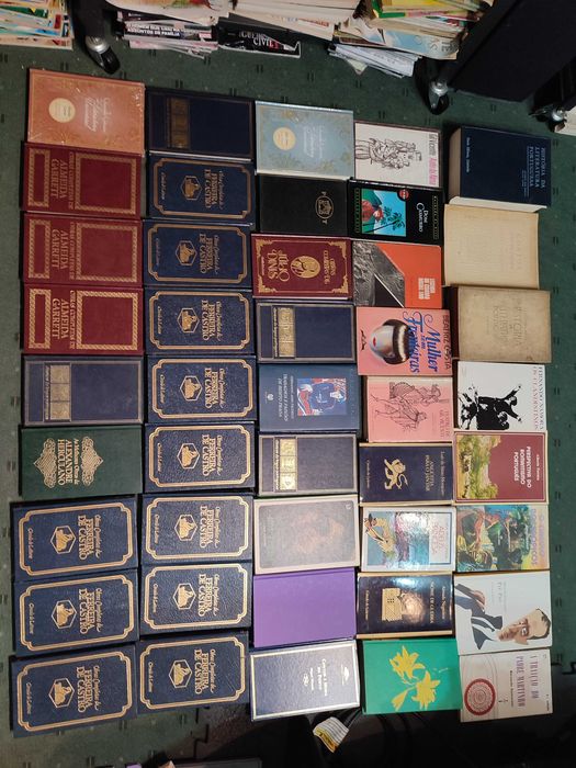 Grande Lote Livros Autores Portugueses e Lusófonos - cada 2 €