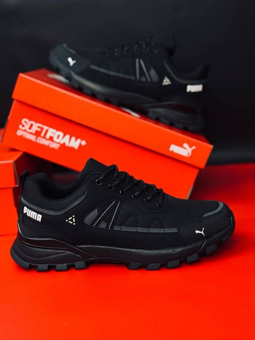 Зимние кроссовки Puma waterproof/ не промокают/ лучшие кросы на зиму