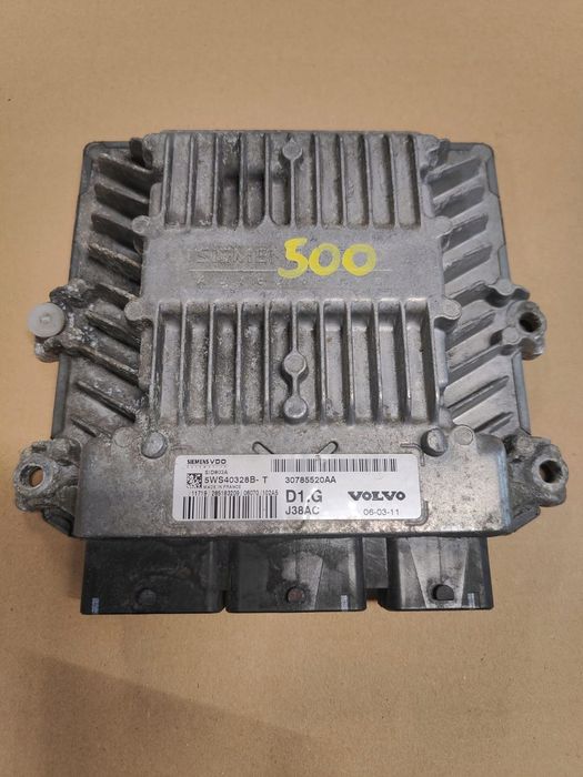 volvo oe 5ws40328b-t 30785520aa komputer sterowania ecu