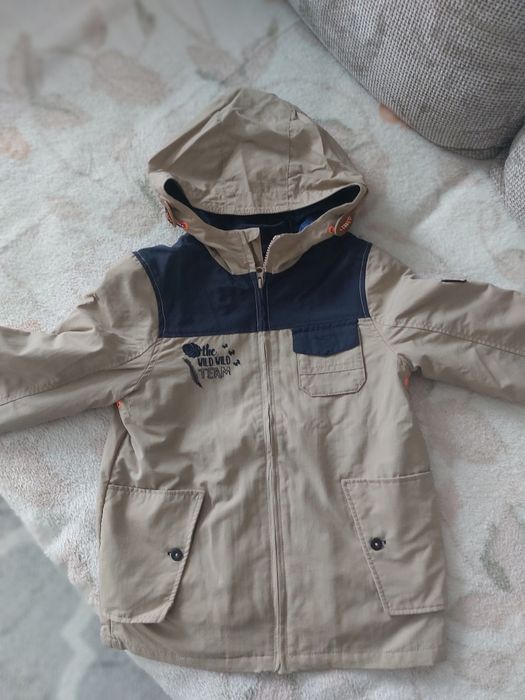 Kurtka wiosenna parka 134cm