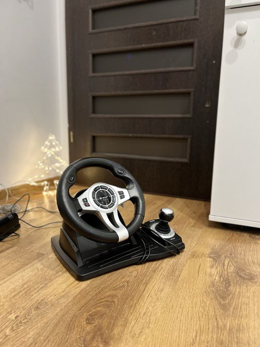 Kierownica TRACER Roadster 4 w 1 (PC/PS3/PS4/Xone)